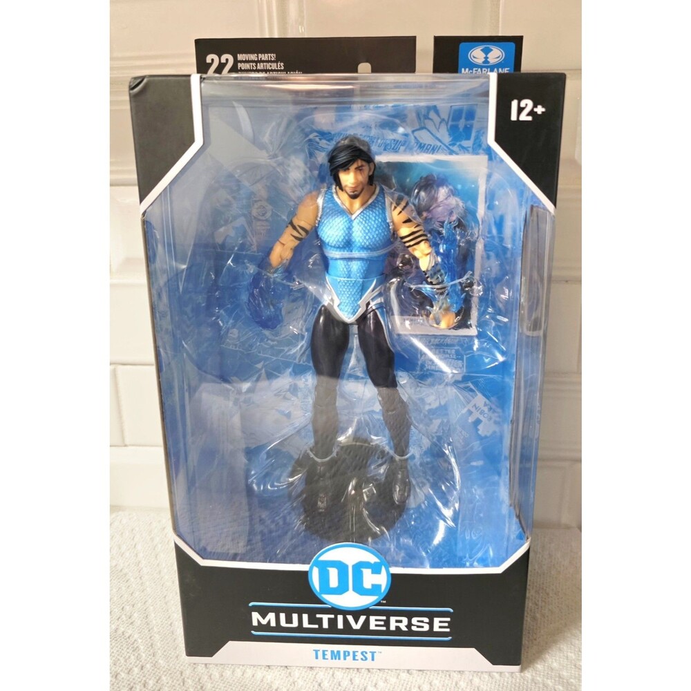 McFarlane Toys DC Multiverse Titans Rebirth 7'' Tempest Action Figure